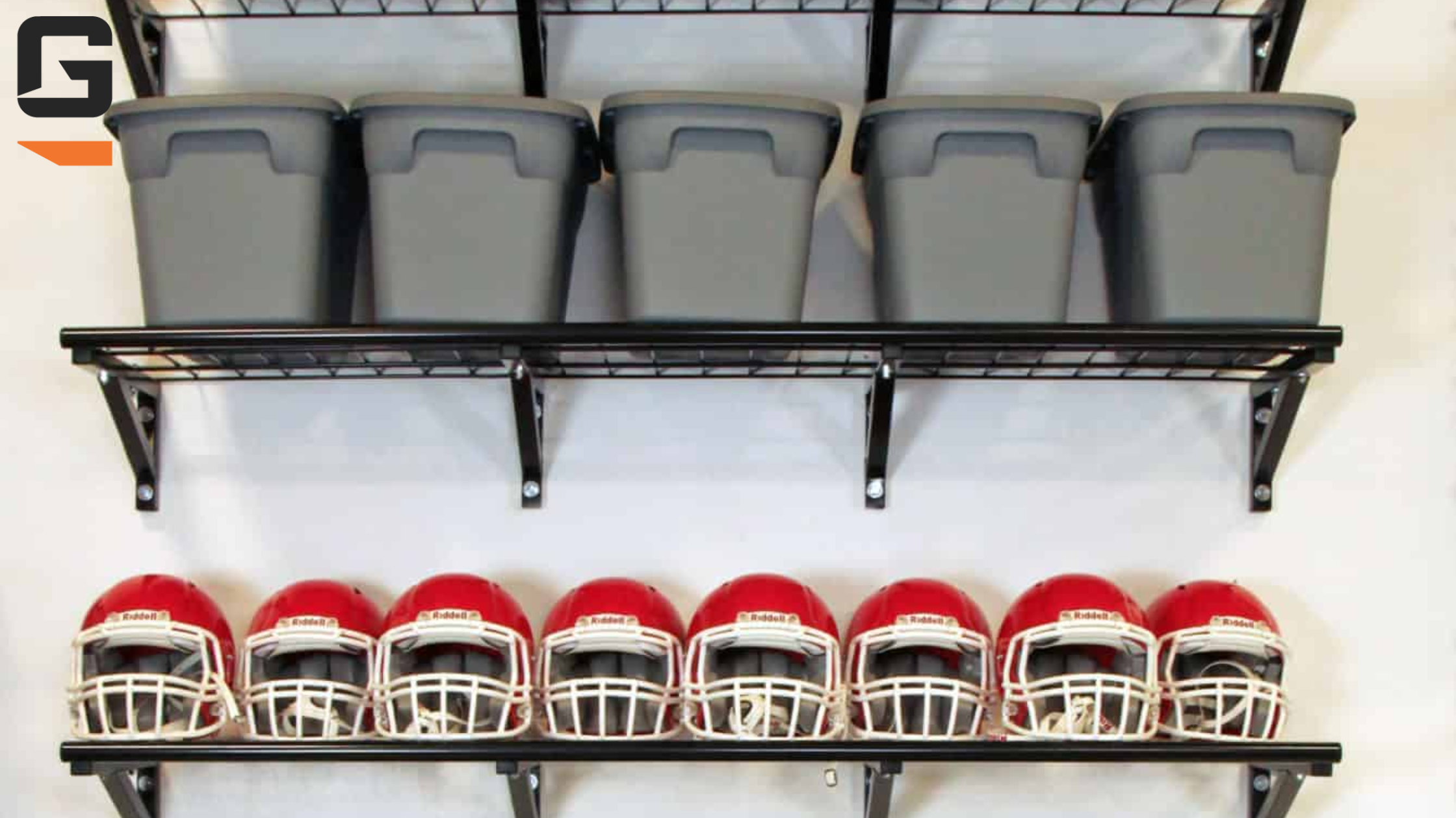 Benefits of Utilizing Wall Space for Athletic Equipment Storage