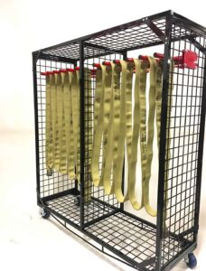 fire hose drying rack