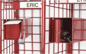 GearGrid Firefighter Locker Secure Storage Box