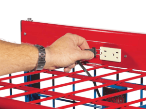 GearGrid Power Bar for Turnout Lockers