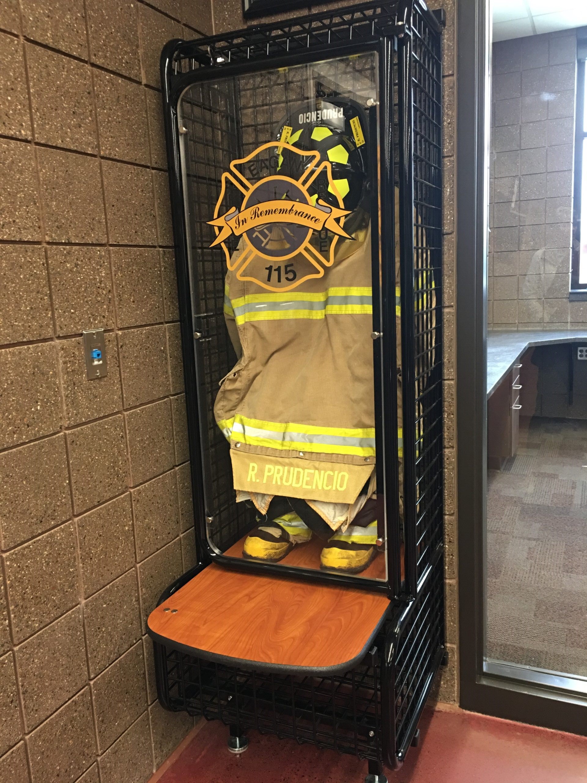 Memorial Locker 