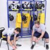 Mobile Football Lockers