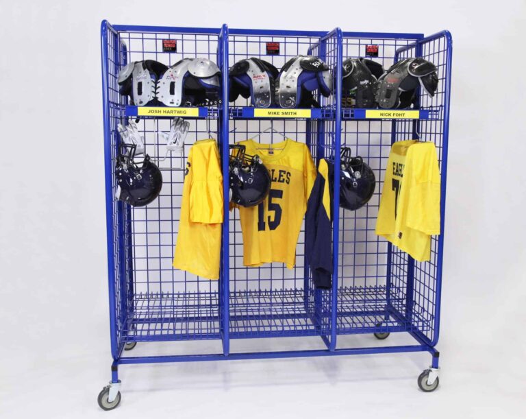 Mobile Football Lockers