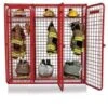 fire gear lockers