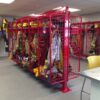 fire gear lockers