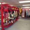 firefighter lockers