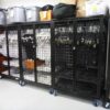 athletic gear storage