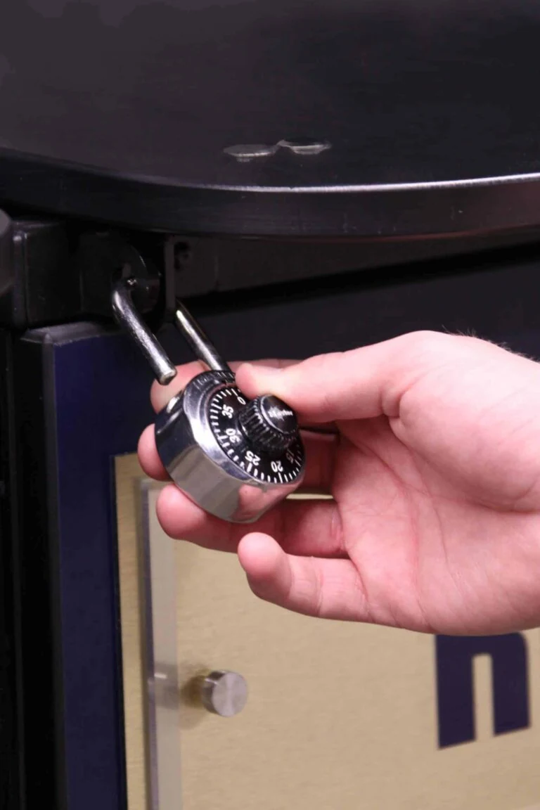 Metal Football Locker