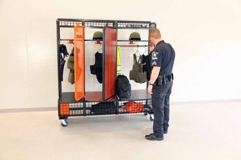 Law Enforcement Lockers