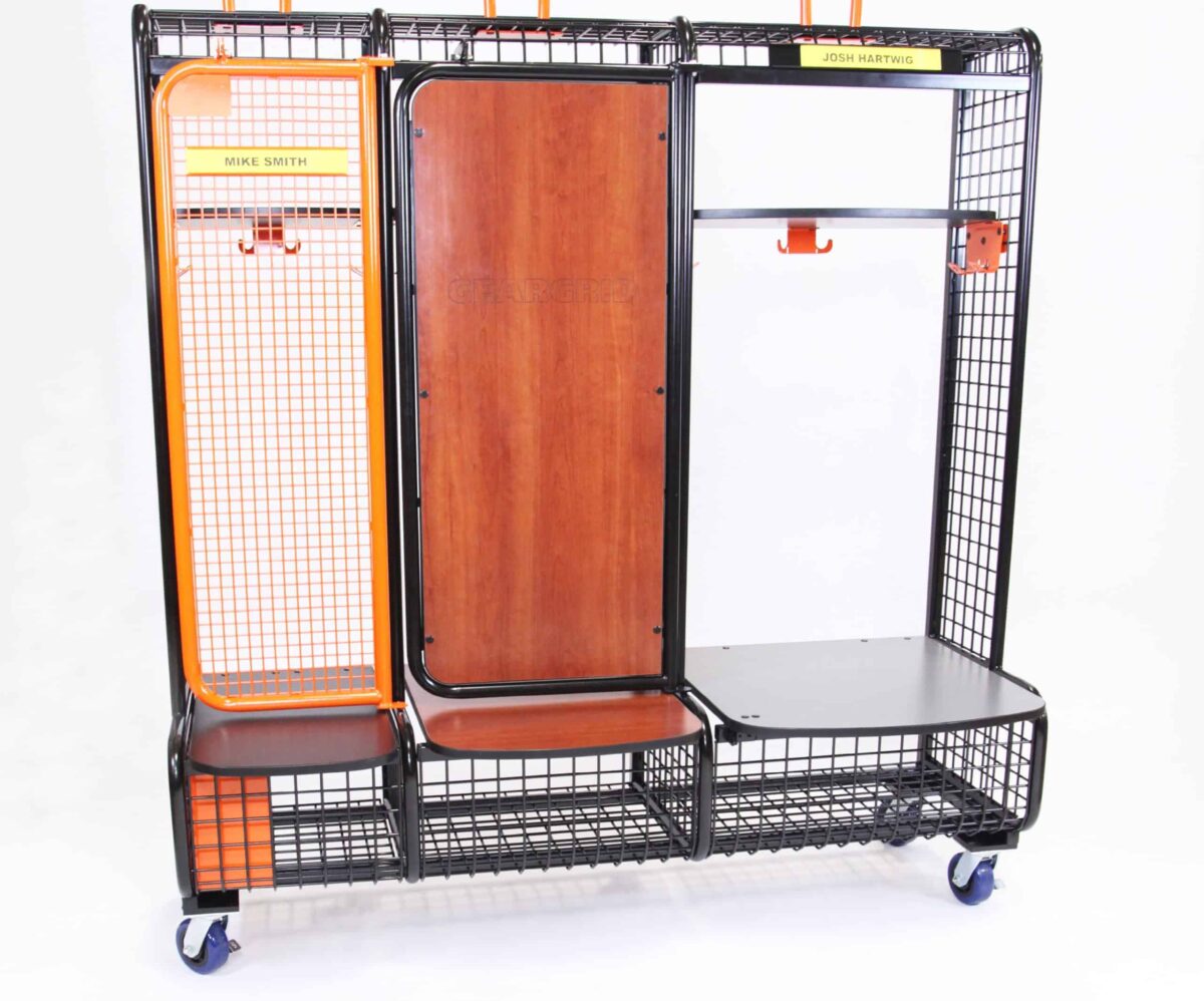 Personnel Freestanding Lockers - Tactical - GearGrid