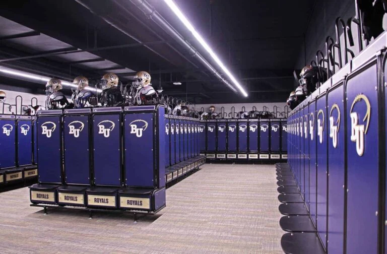 Metal Football Lockers