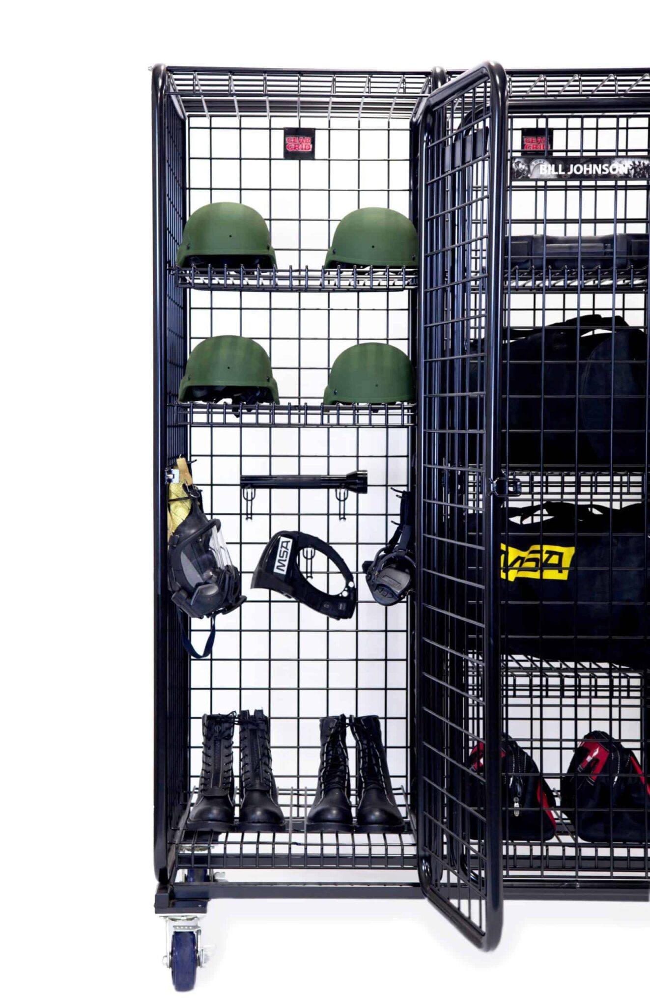 Standard Mobile Lockers - Tactical - GearGrid