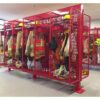 Fire Gear Lockers