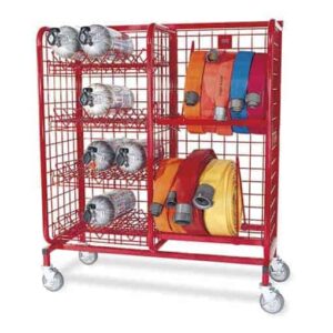 Mini Mobile Hose Cylinder System - SCBA Bottle Rack - GearGrid