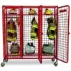 fire gear lockers