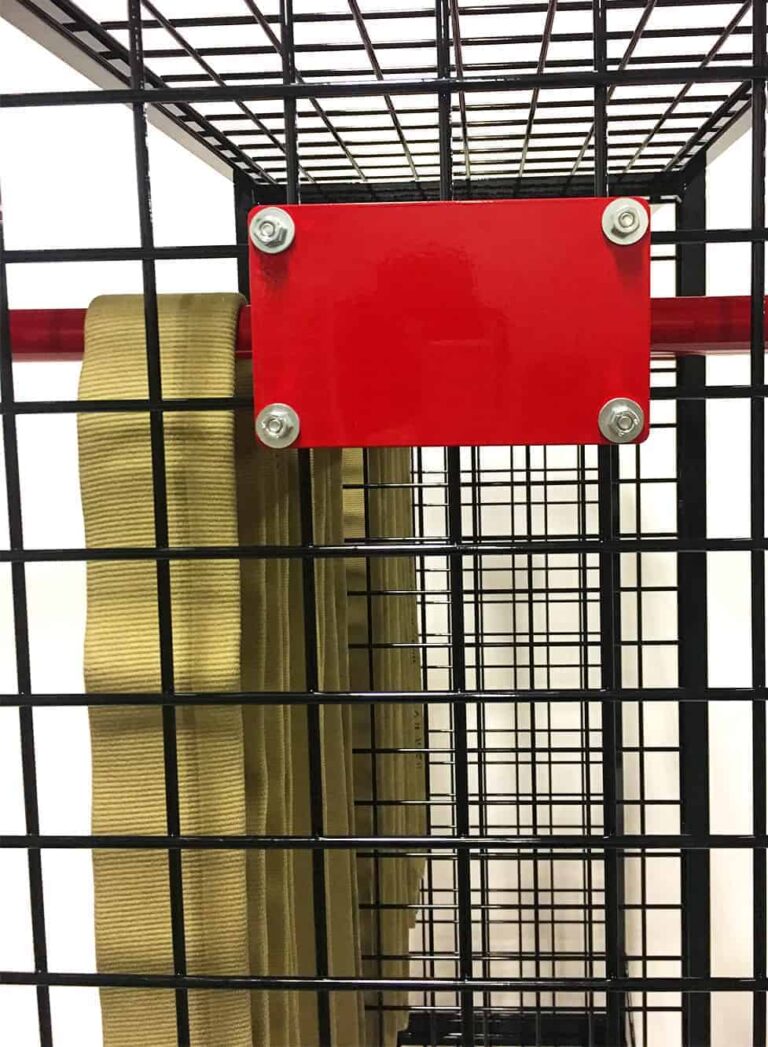 fire hose drying rack