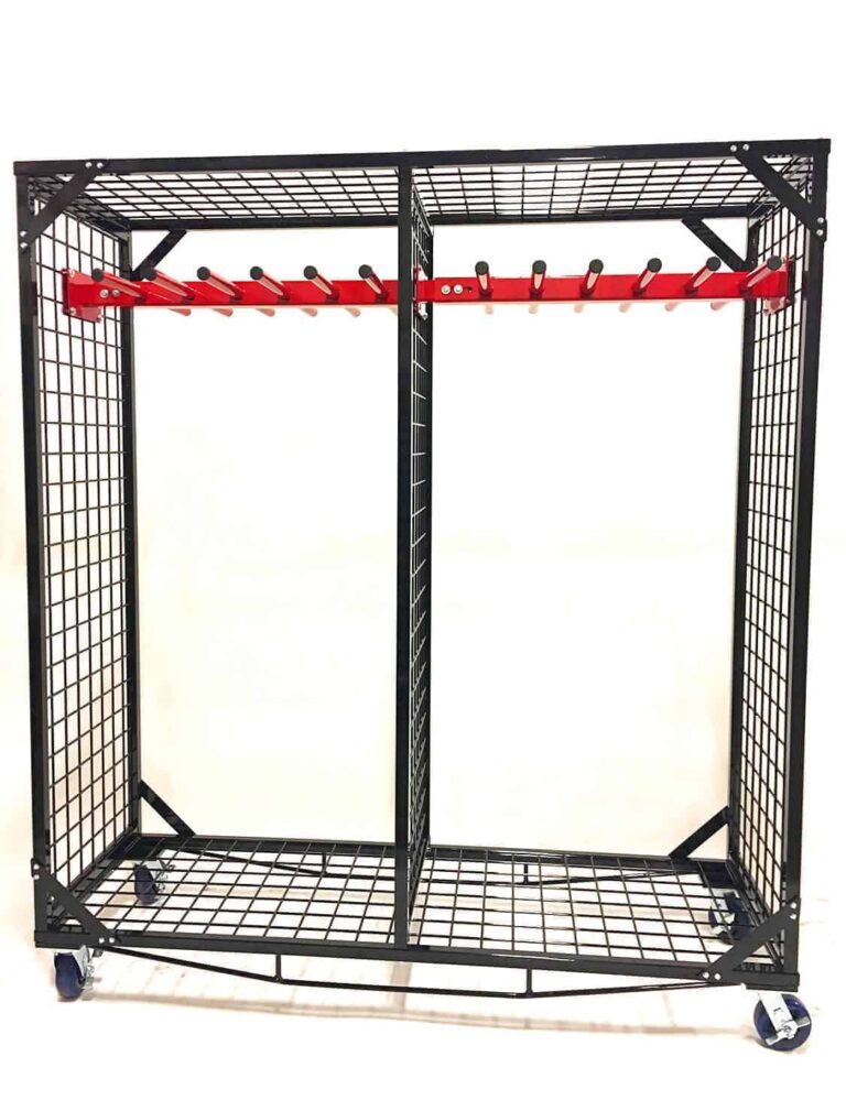 fire hose drying rack