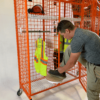 public works lockers