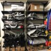 athletic storage