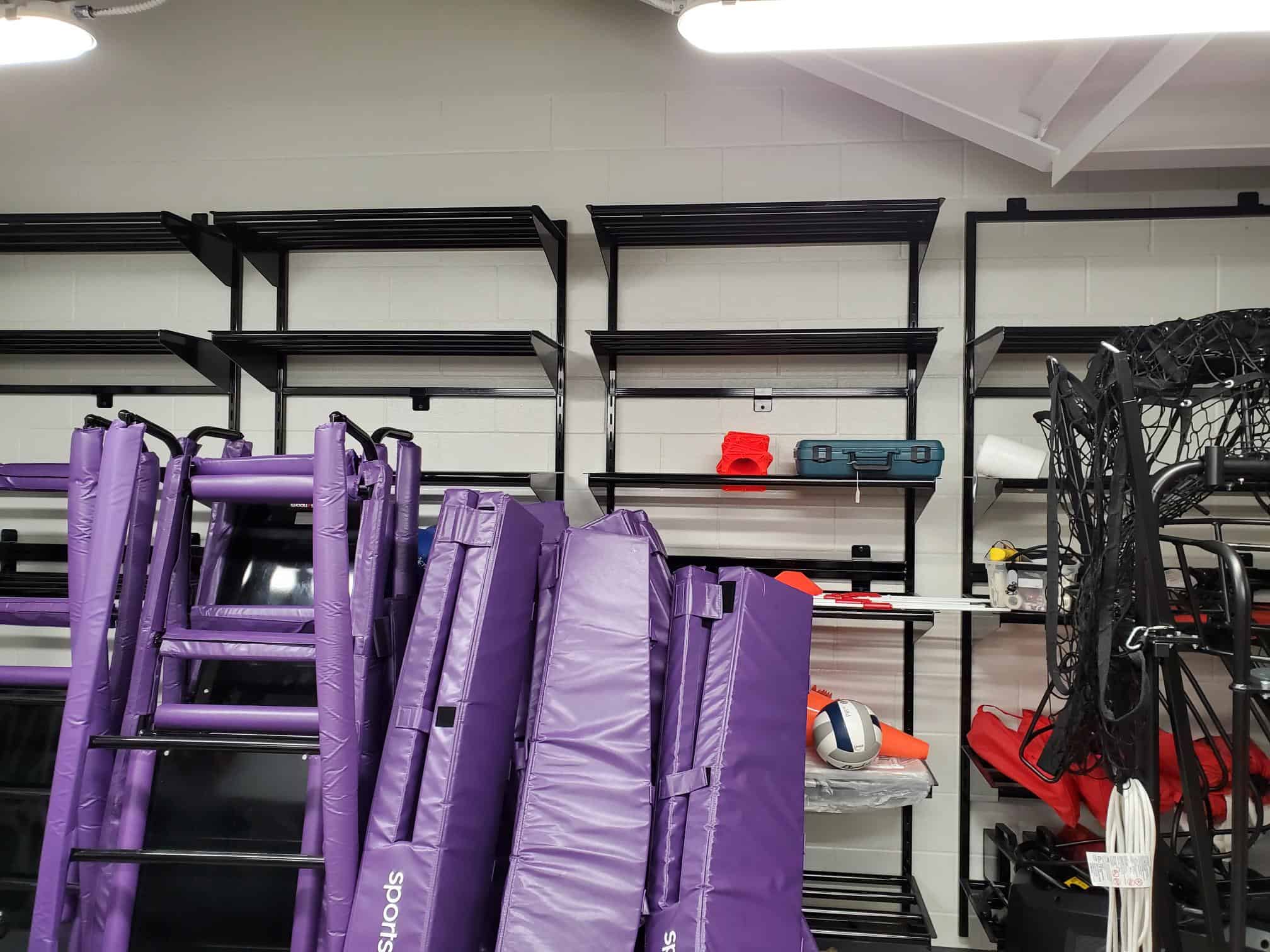 MeTeor Educations Success with GearGrid Athletic Storage Systems 2