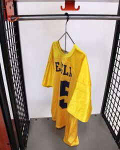 Athletic Uniform Drying Hangers