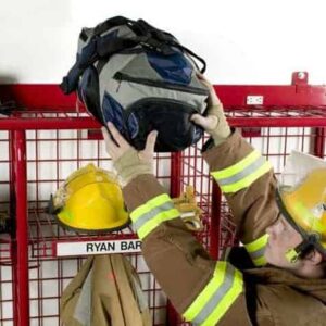 GearGrid Firefighter Locker-Top Shelf