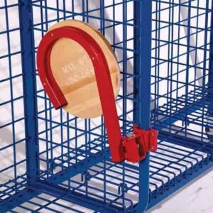 GearGrid Firefighter Locker Stow-Away Seat