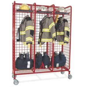 GearGrid's Fire Standard Mobile Lockers