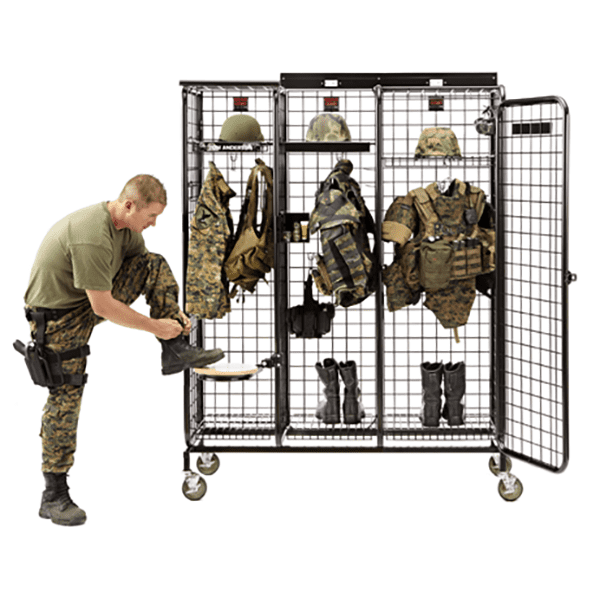 Standard Freestanding Lockers - Tactical - GearGrid