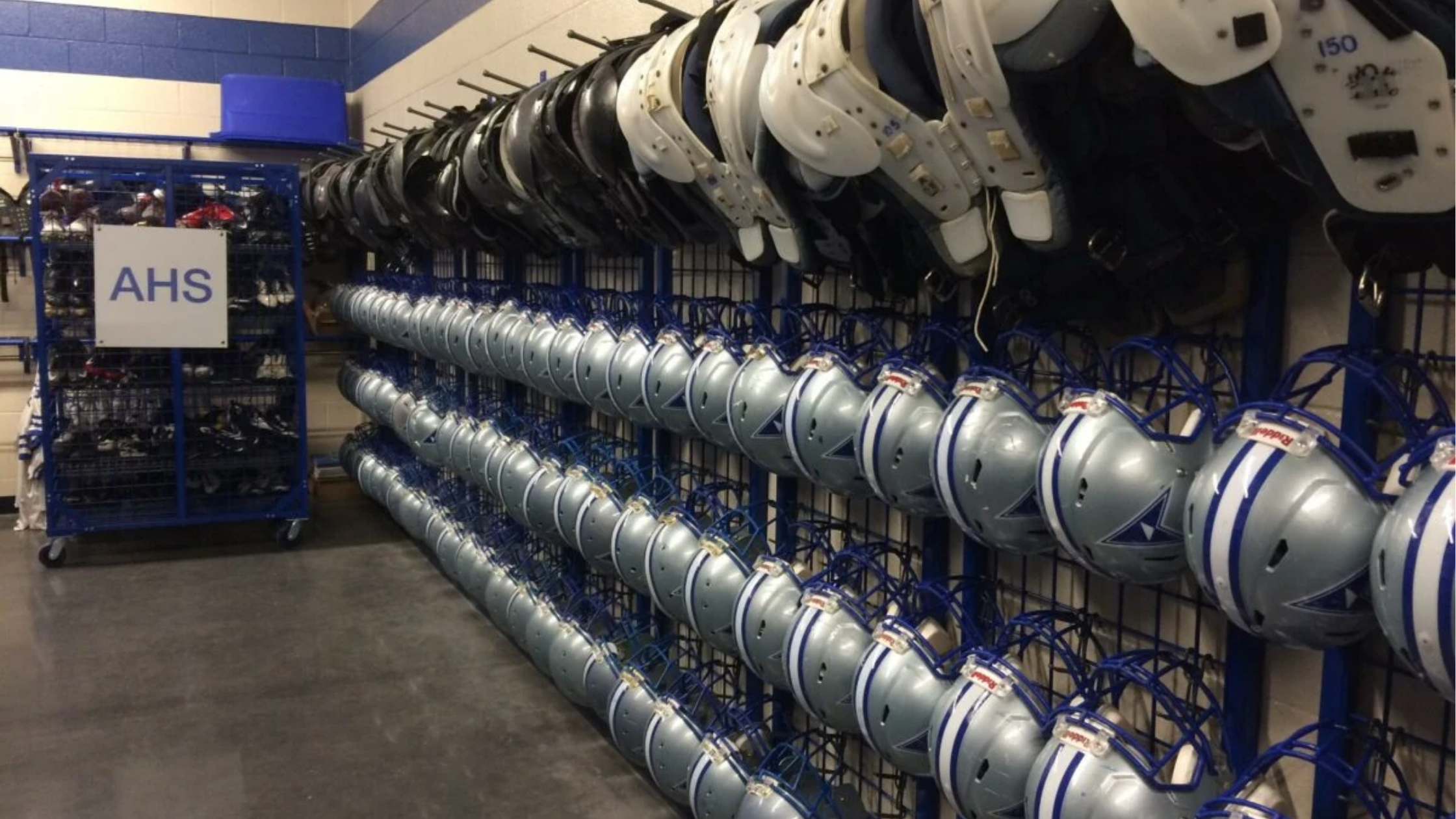 Benefits of Wall Mount Athletic Equipment Storage Solutions